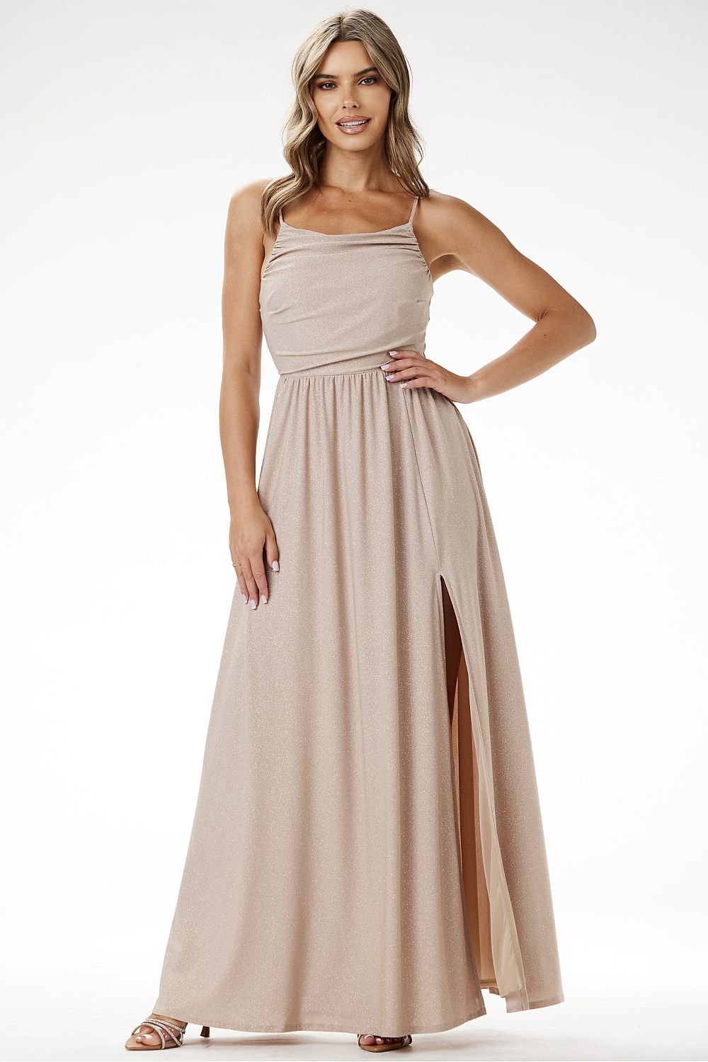Long dress model 204265